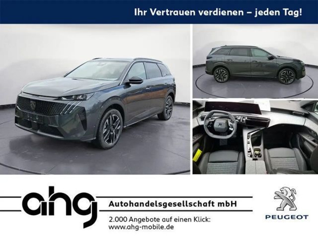 Peugeot 5008 All.Bus.Hybr. 146 e-DSC6 Apple CarPlay & An
