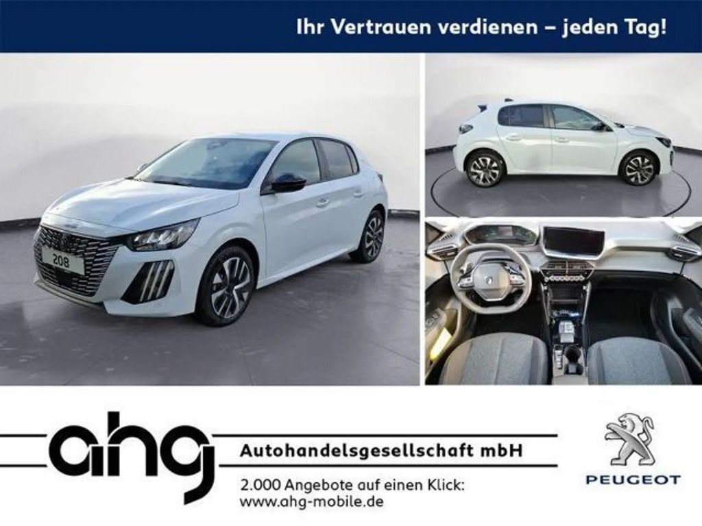 Peugeot e-208