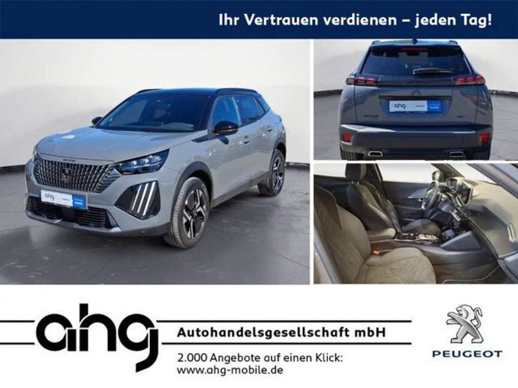 Peugeot 2008 GT-Line PureTech EAT8
