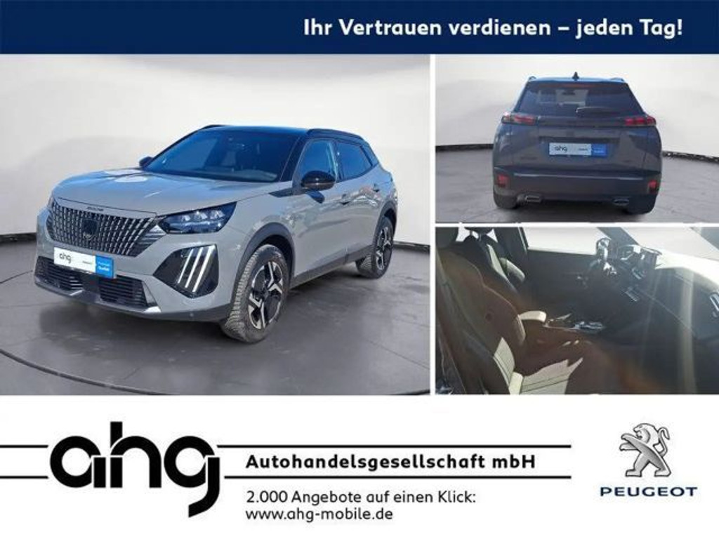 Peugeot 2008 GT-Line PureTech EAT8