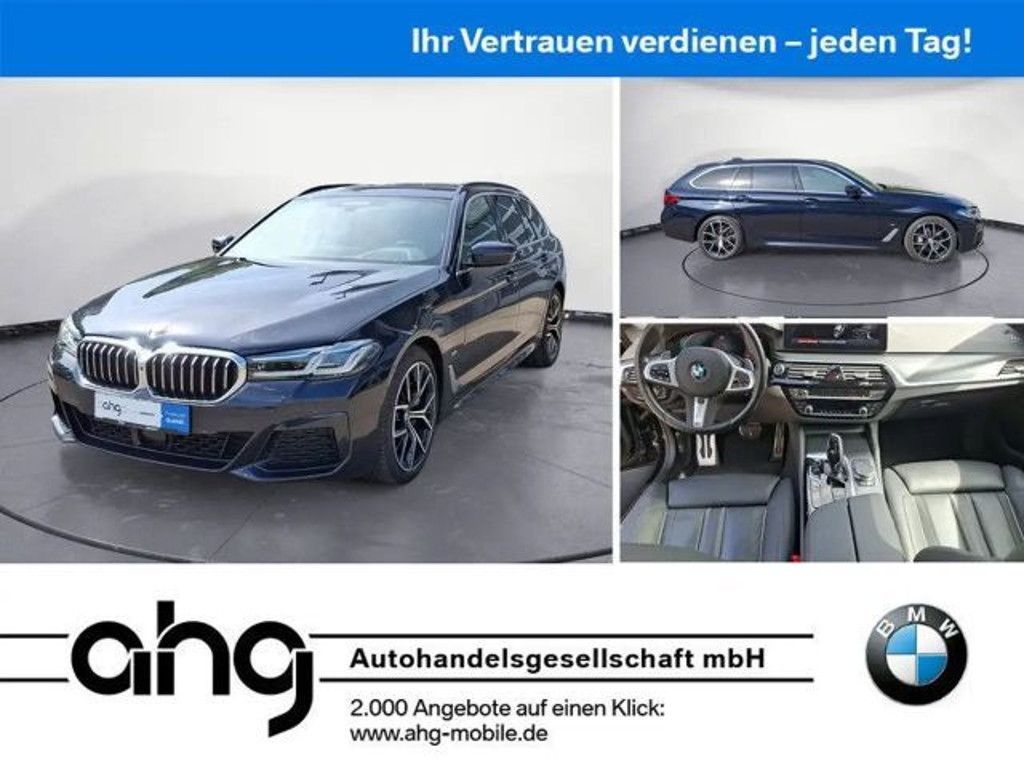 BMW 5 Serie 530 M-Sport xDrive Touring 530d