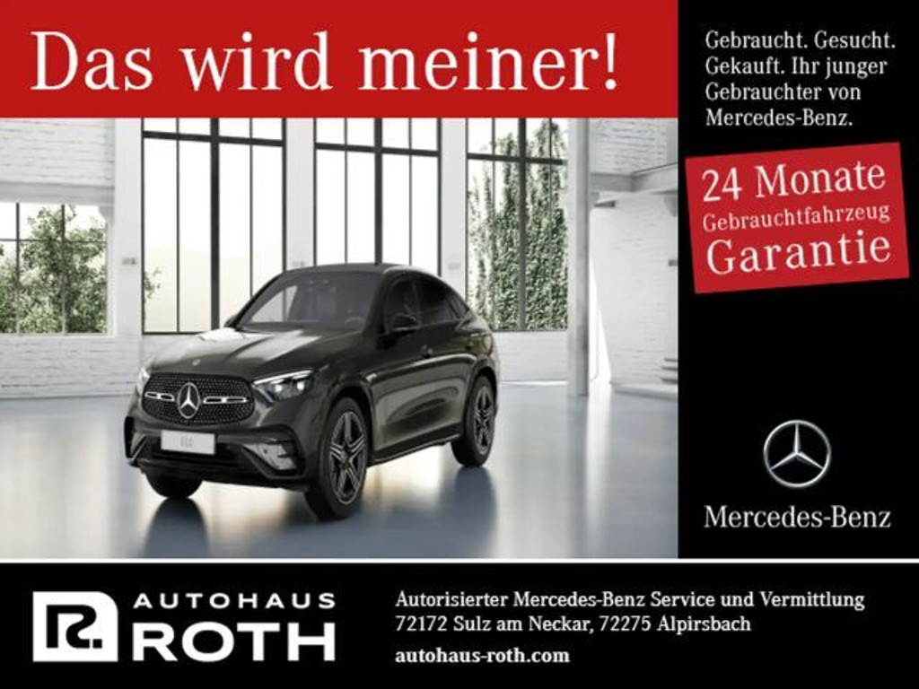 Mercedes-Benz GLC-Klasse GLC 220 4MATIC AMG Line Coupé GLC 220 d