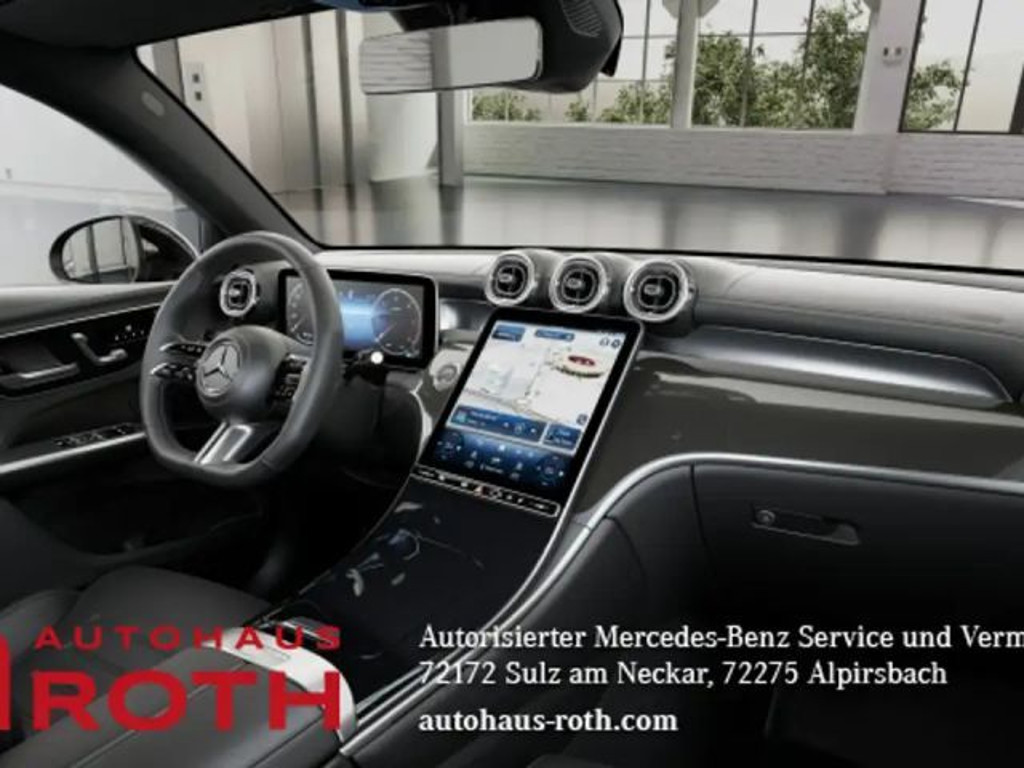 Mercedes-Benz GLC-Klasse