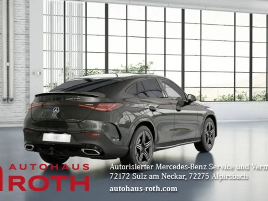 Mercedes-Benz GLC-Klasse
