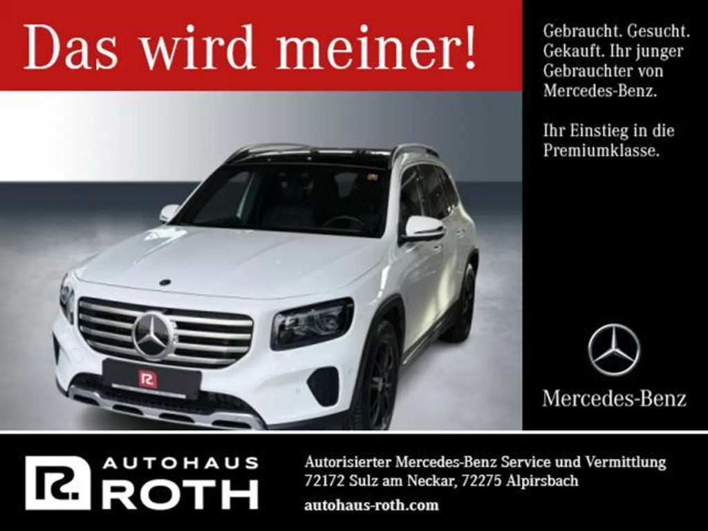 Mercedes-Benz GL-Klasse GLB 220 4MATIC GLB 220 d
