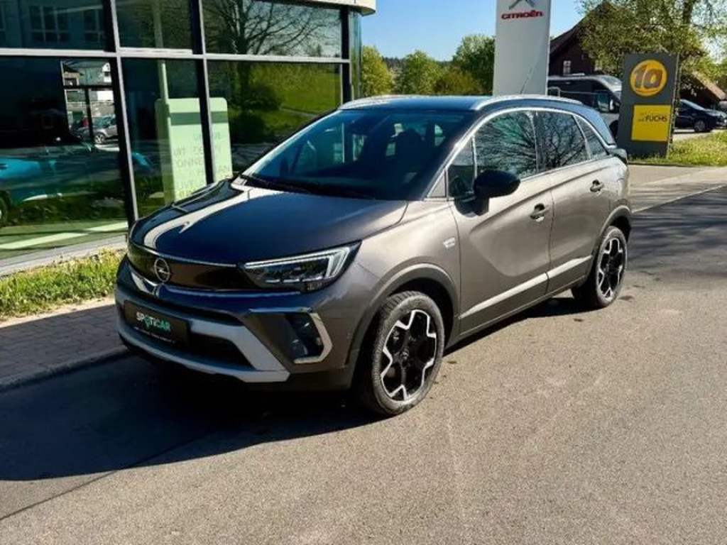 Opel Crossland X