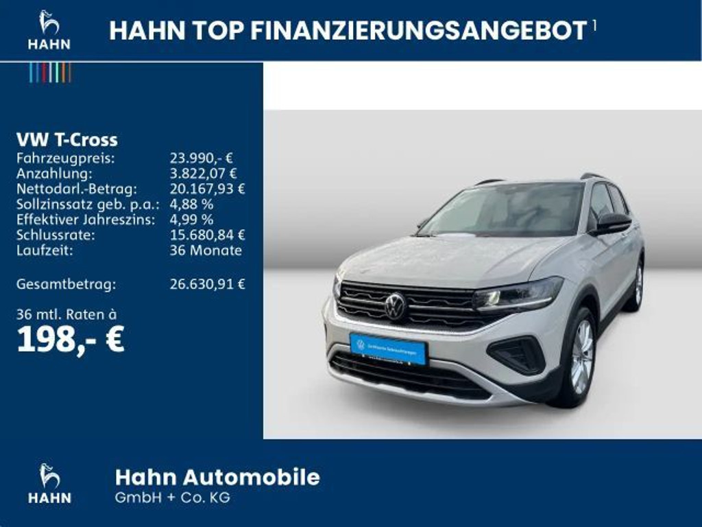 Volkswagen T-Cross