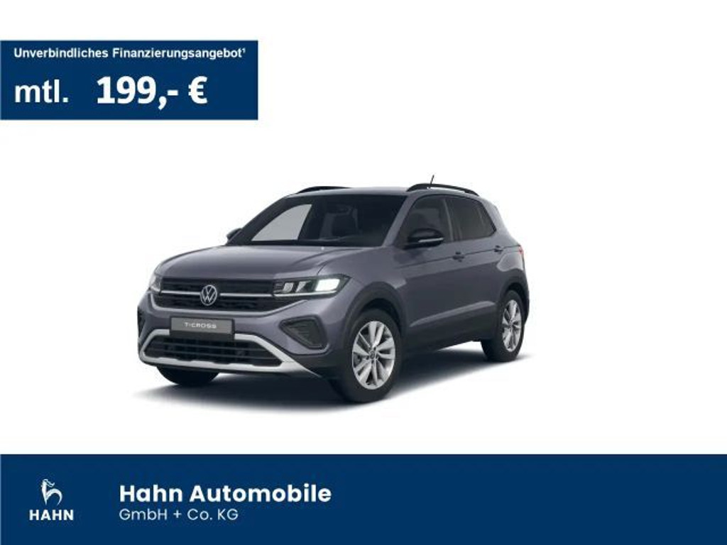 Volkswagen T-Cross DSG 1.0 TSI