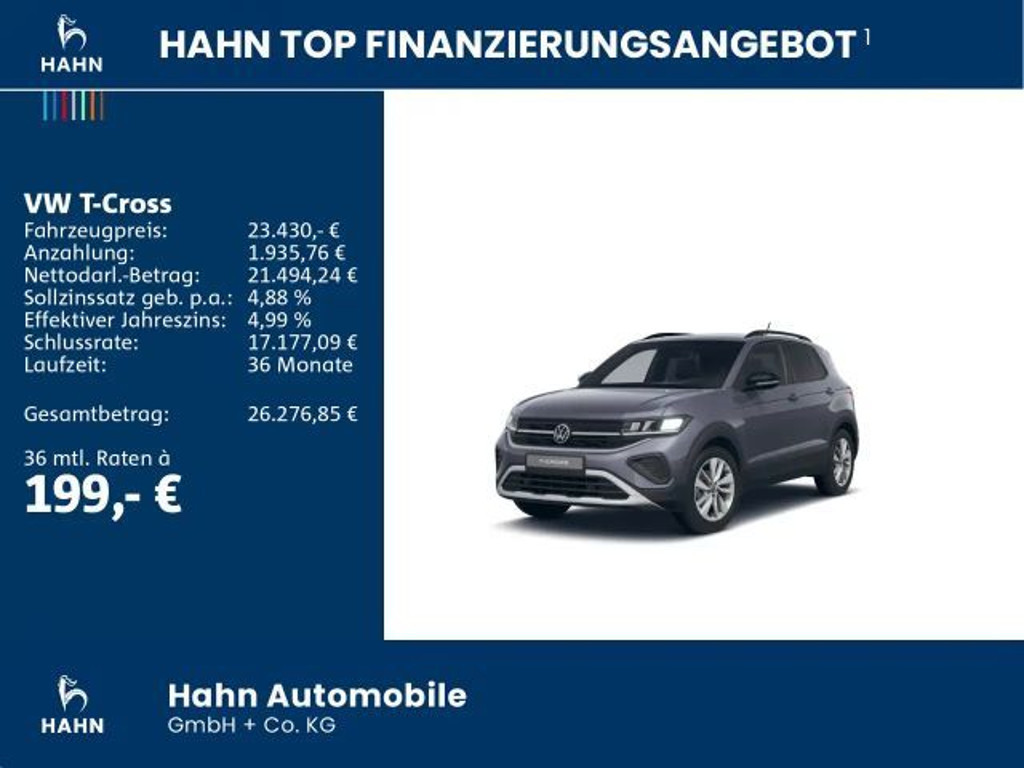 Volkswagen T-Cross