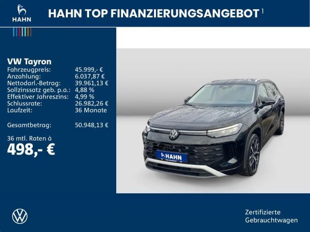 Volkswagen Tayron