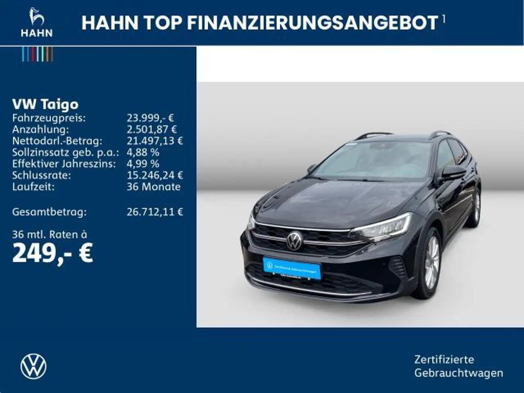 Volkswagen Taigo