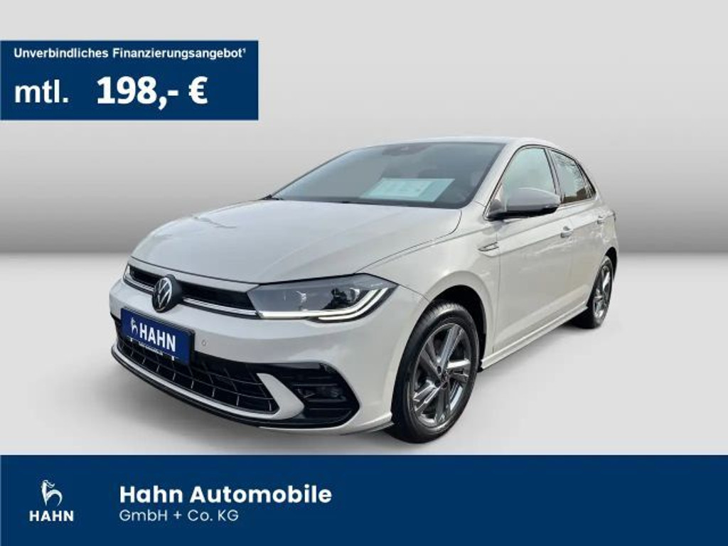 Volkswagen Polo DSG R-Line 1.0 TSI