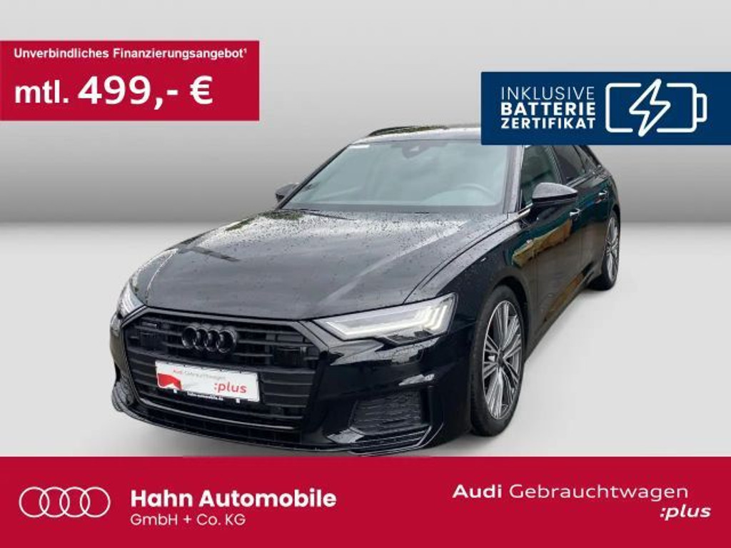 Audi A6 Quattro Sport Hybride 55 TFSI