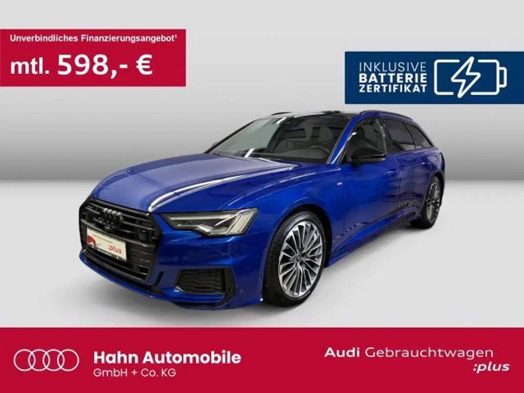Audi A6 Avant Quattro S-Line Hybride