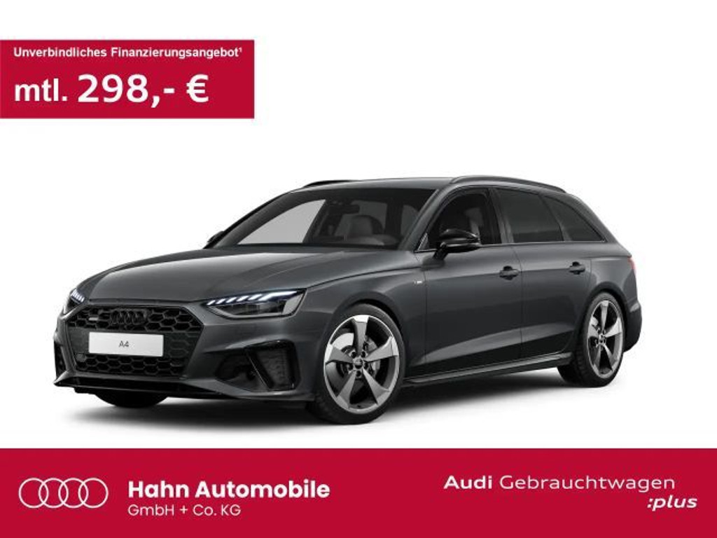 Audi A4 Quattro S-Line 40 TFSI