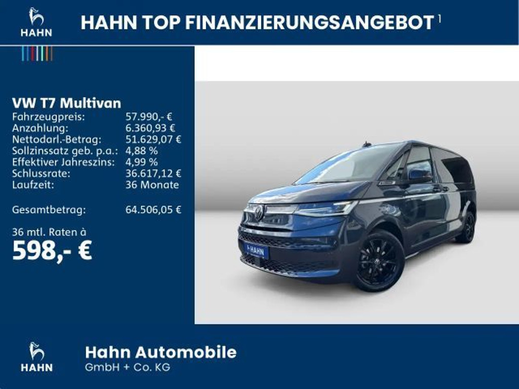 Volkswagen Multivan