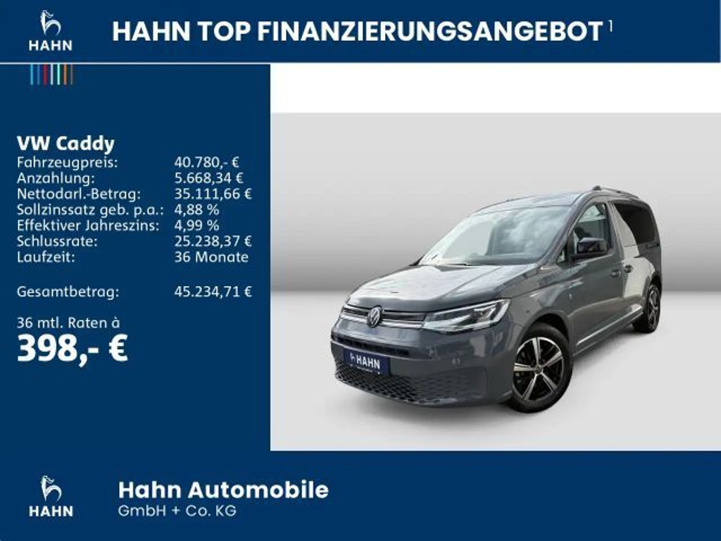 Volkswagen Caddy