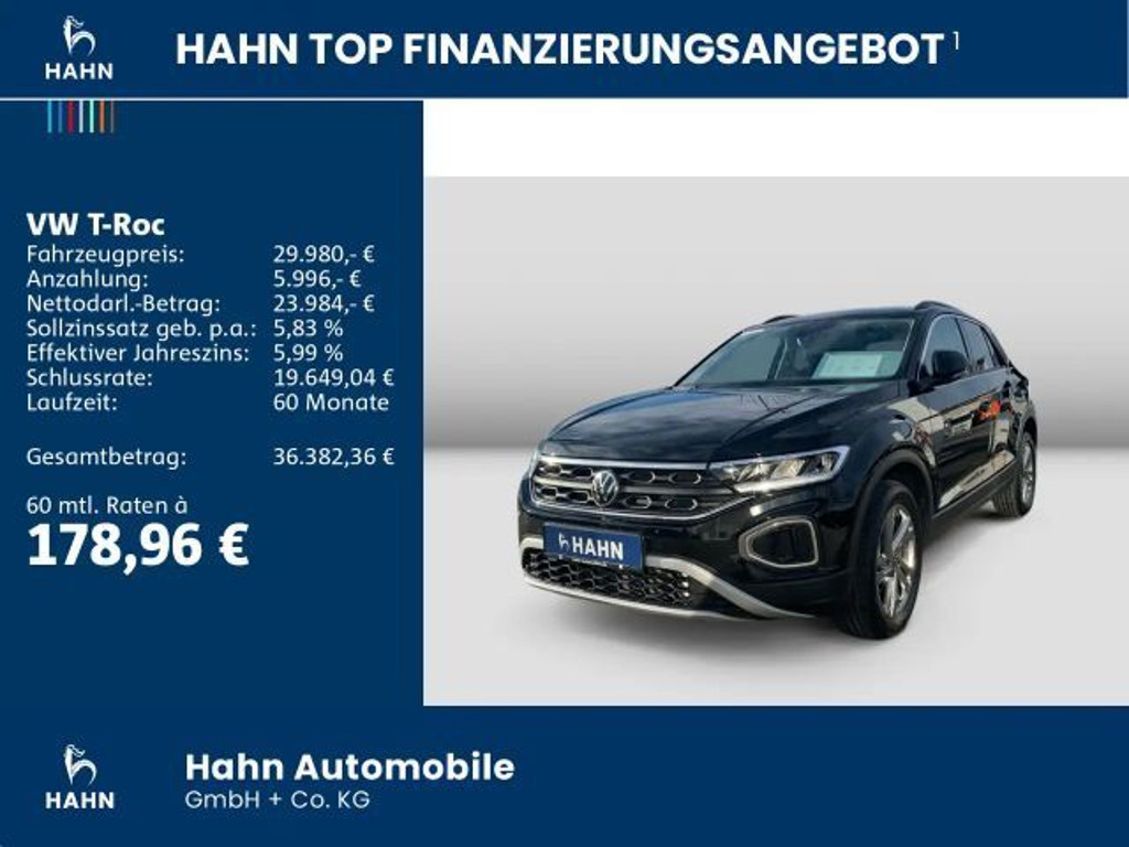 Volkswagen T-Roc