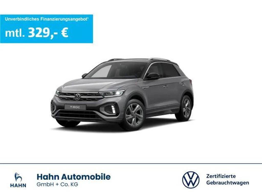 Volkswagen T-Roc DSG R-Line