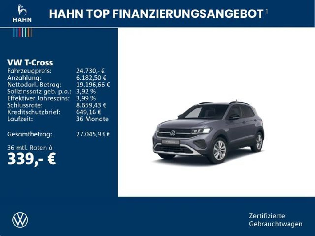 Volkswagen T-Cross
