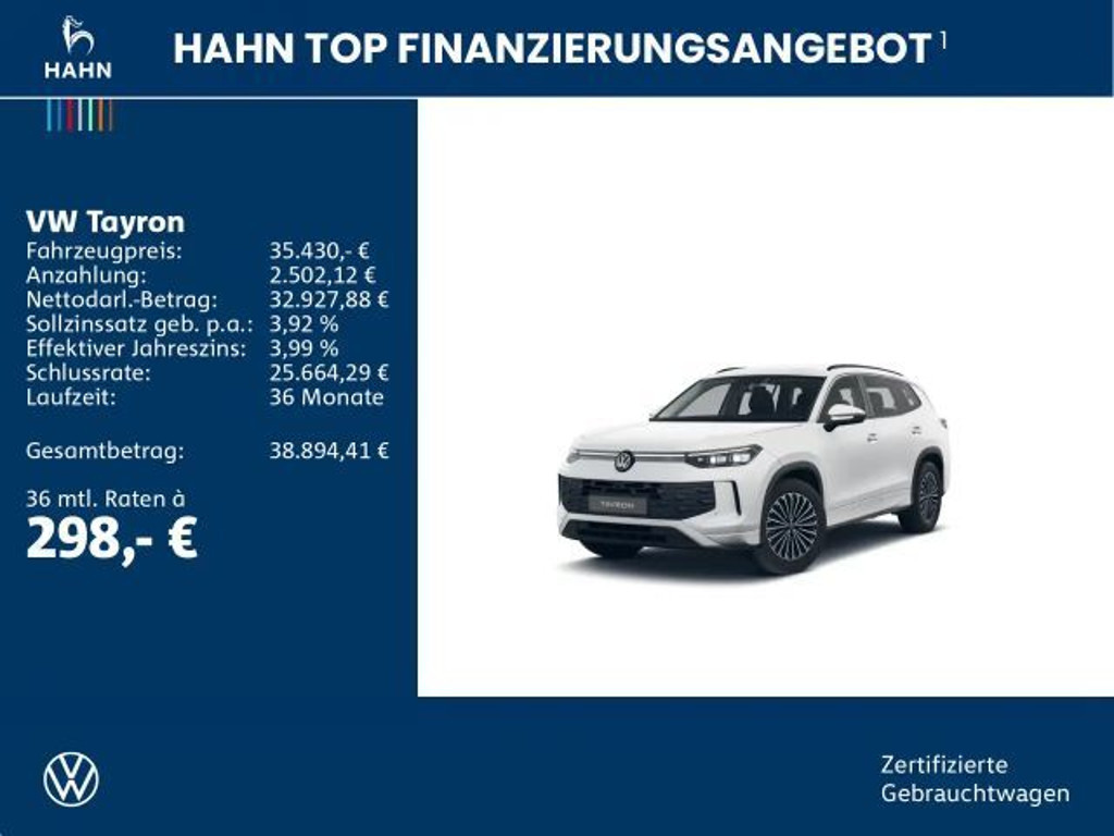 Volkswagen Tayron