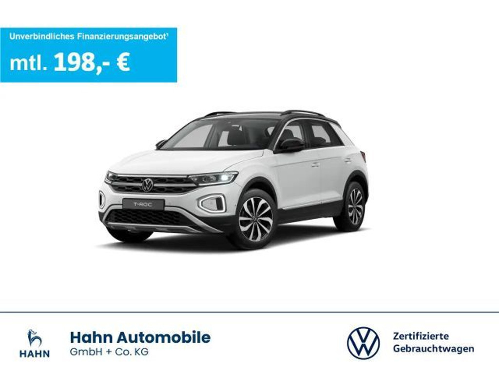 Volkswagen T-Roc DSG Style