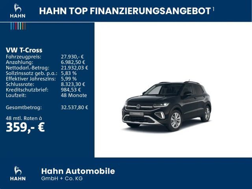 Volkswagen T-Cross