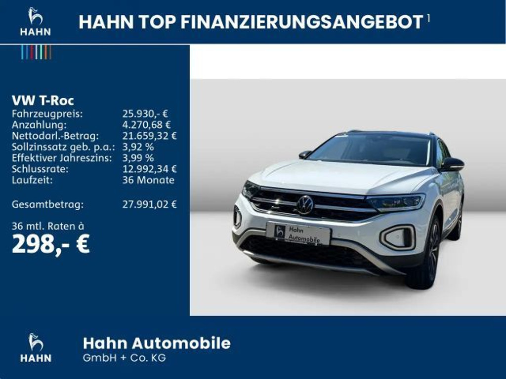 Volkswagen T-Roc