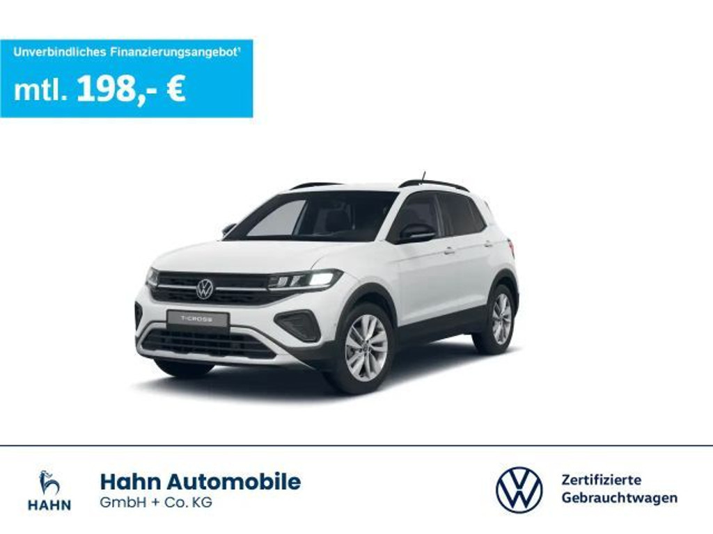 Volkswagen T-Cross DSG 1.0 TSI