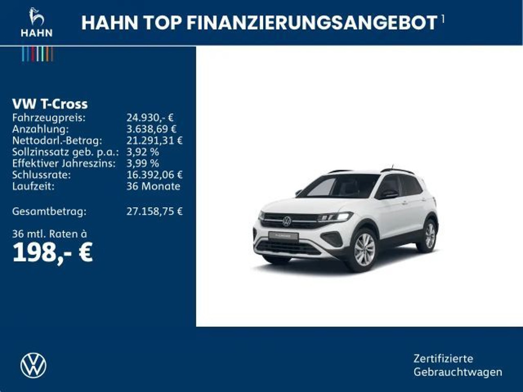 Volkswagen T-Cross