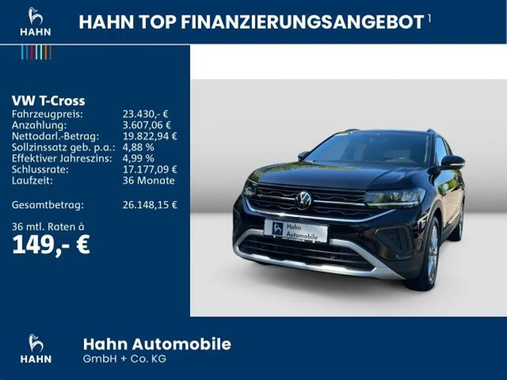 Volkswagen T-Cross
