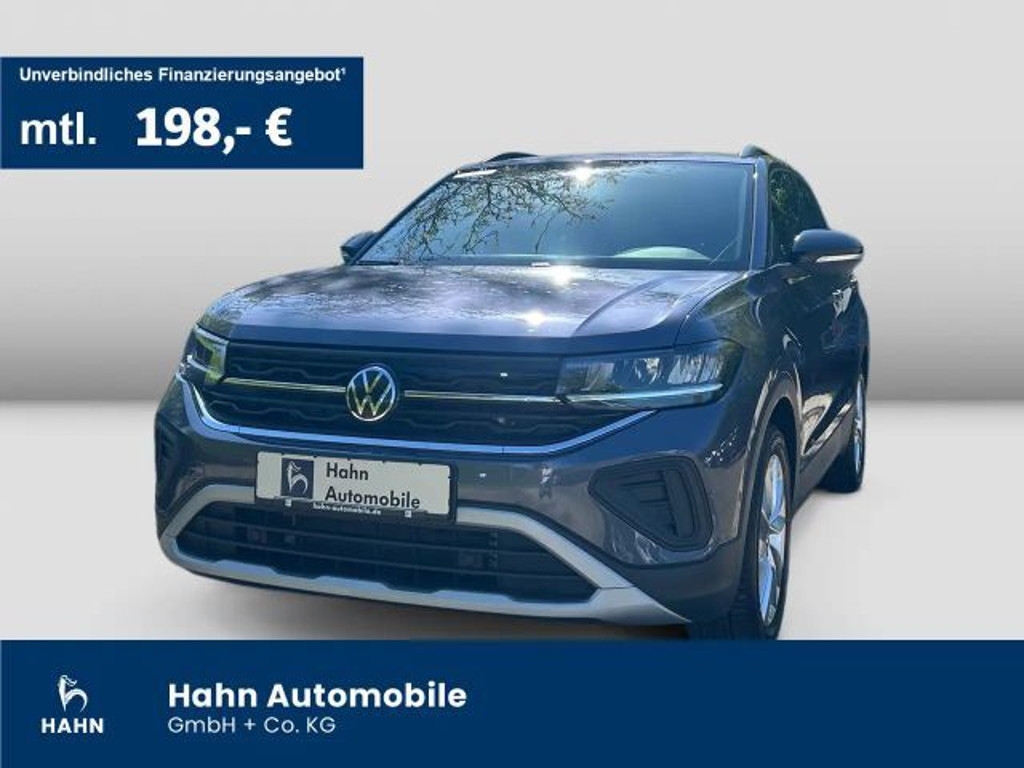 Volkswagen T-Cross DSG 1.0 TSI