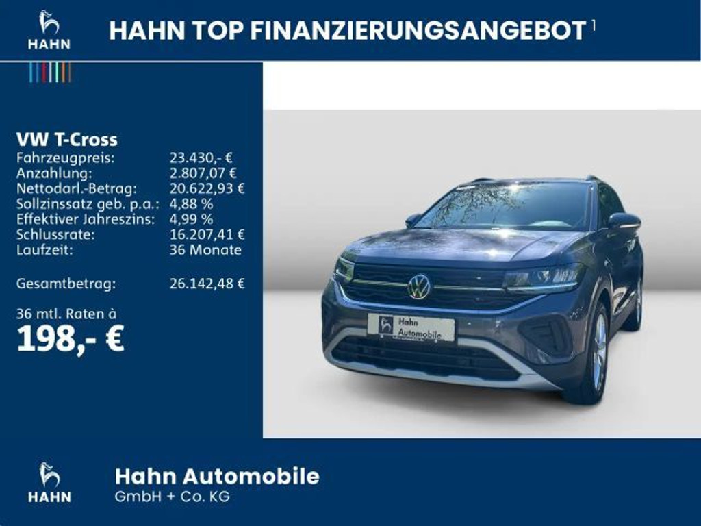 Volkswagen T-Cross