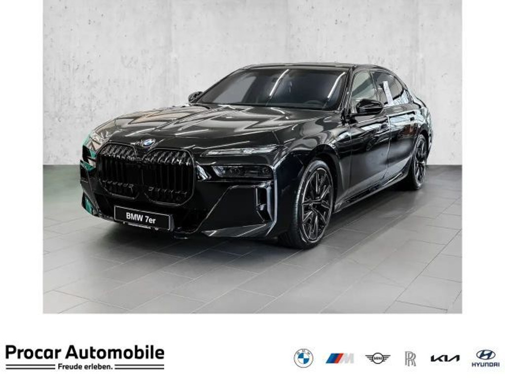 BMW 7 Serie 740 M-Sport xDrive Sedan 740d