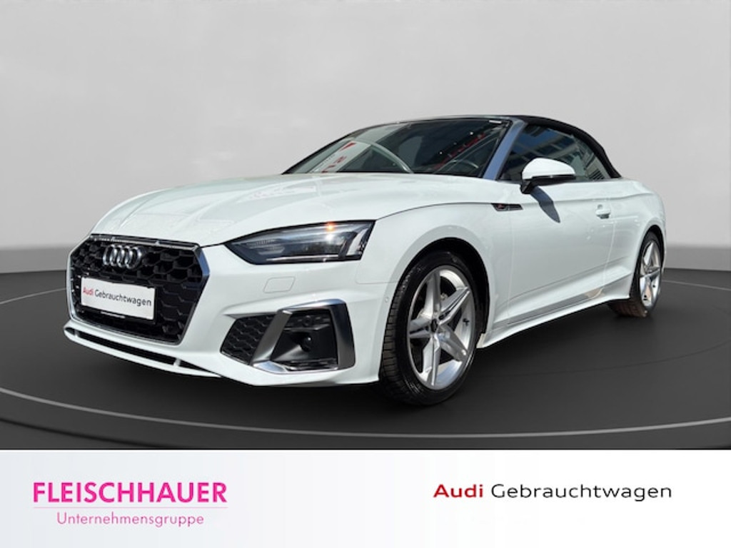 Audi A5 Cabriolet Quattro S-Tronic 40 TFSI