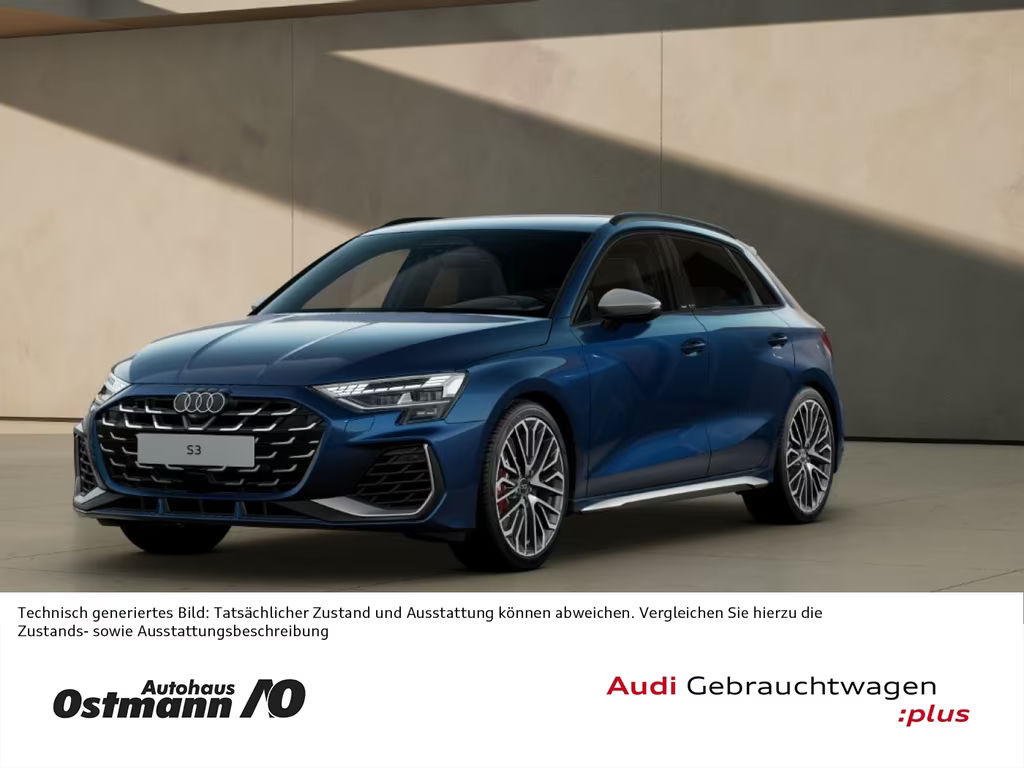 Audi S3 Sportback Sedan Quattro 2.0 TFSI