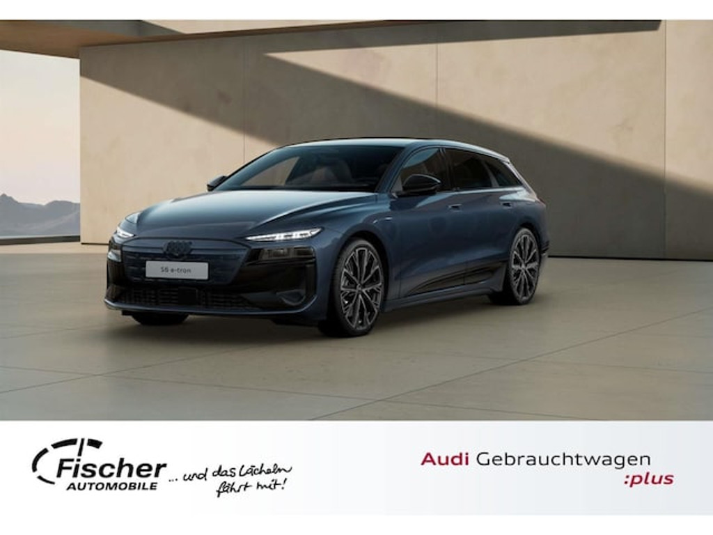 Audi A6 e-tron
