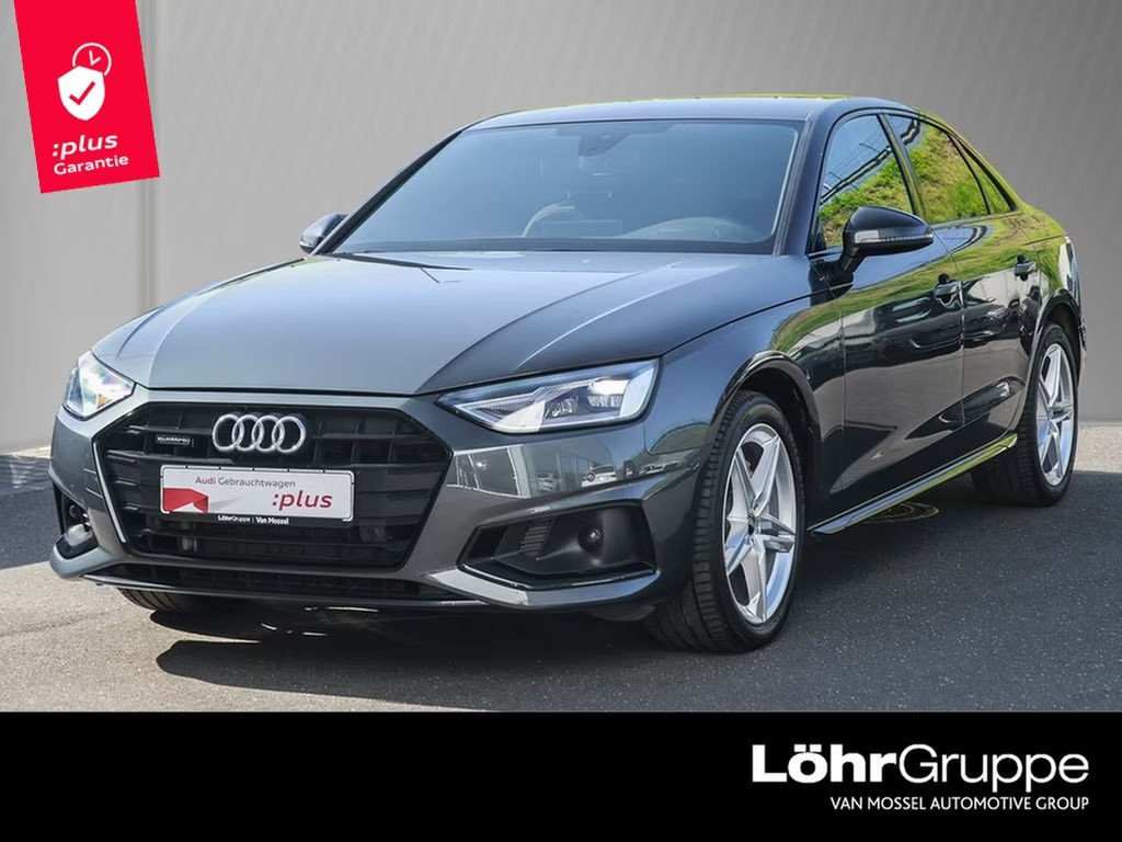 Audi A4 Sedan Quattro 40 TDI