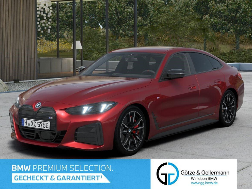 BMW i4 xDrive Coupé Gran Coupé M50