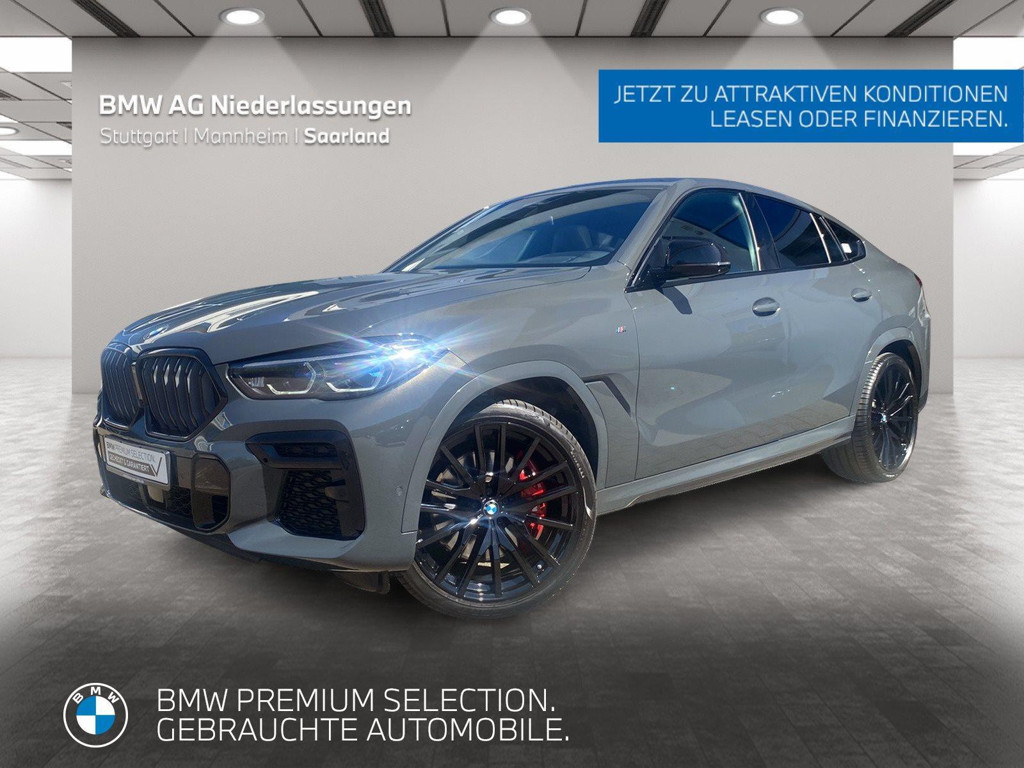 BMW X6 M50i
