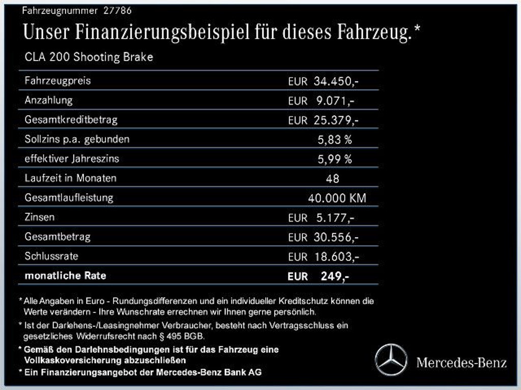 Mercedes-Benz CLA-Klasse