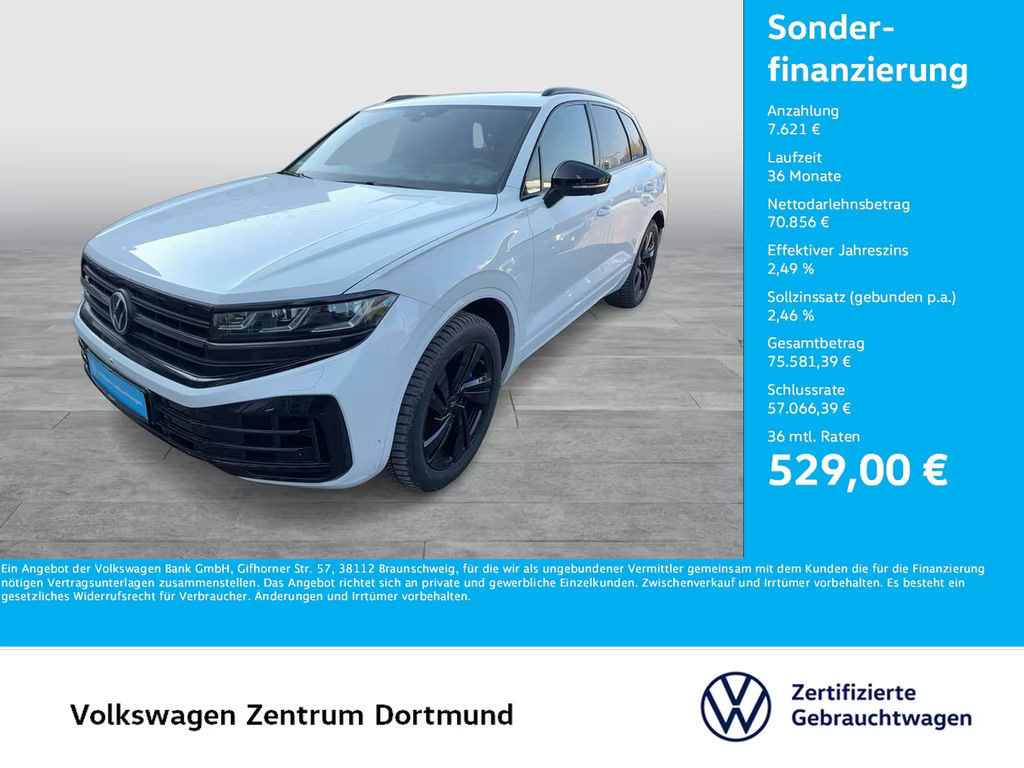 Volkswagen Touareg eHybrid