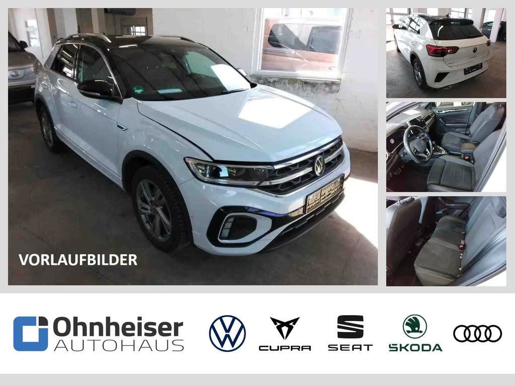 Volkswagen T-Roc DSG R-Line 2.0 TDI