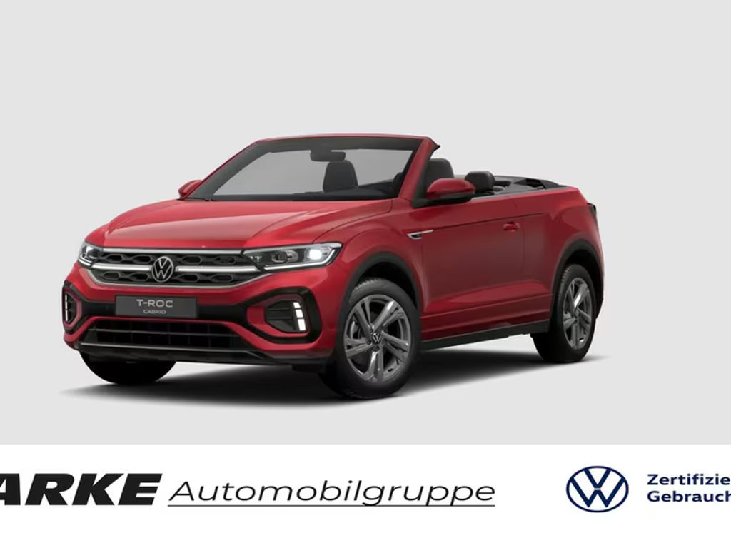 Volkswagen T-Roc DSG Cabriolet R-Line 1.5 TSI