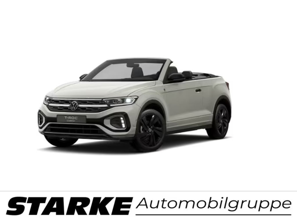 Volkswagen T-Roc DSG Cabriolet R-Line 1.5 TSI