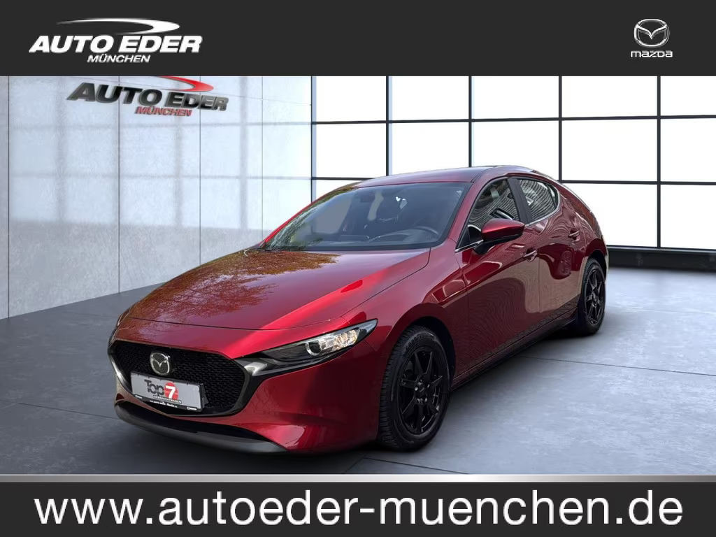 Mazda 3 Basis Bluetooth Head Up Display Navi LED Klima