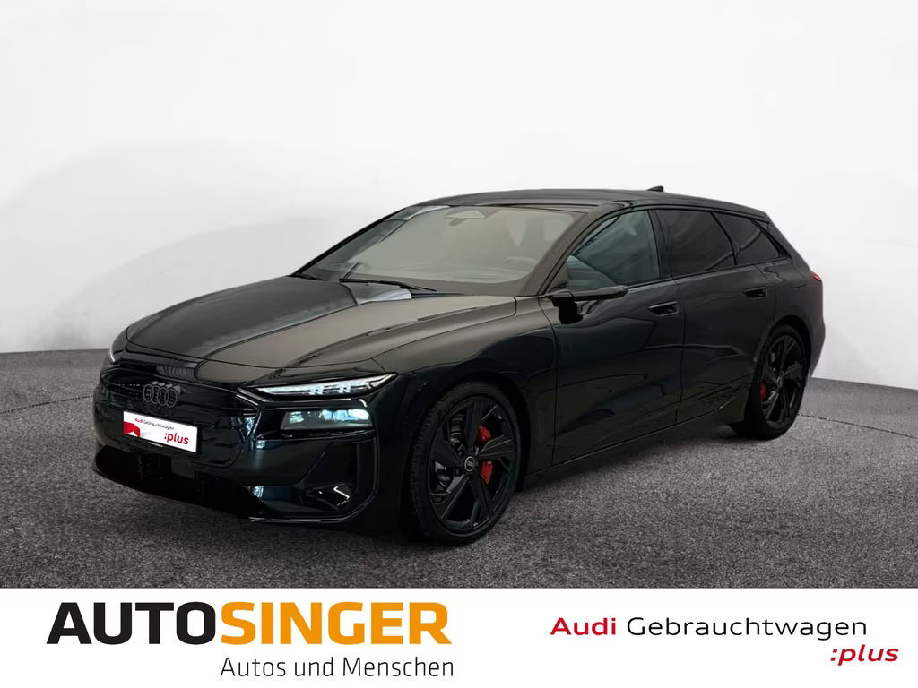 Audi S6 e-tron Avant