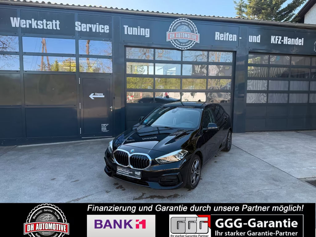 BMW 1 Serie 118 Sport Line Sedan 118i