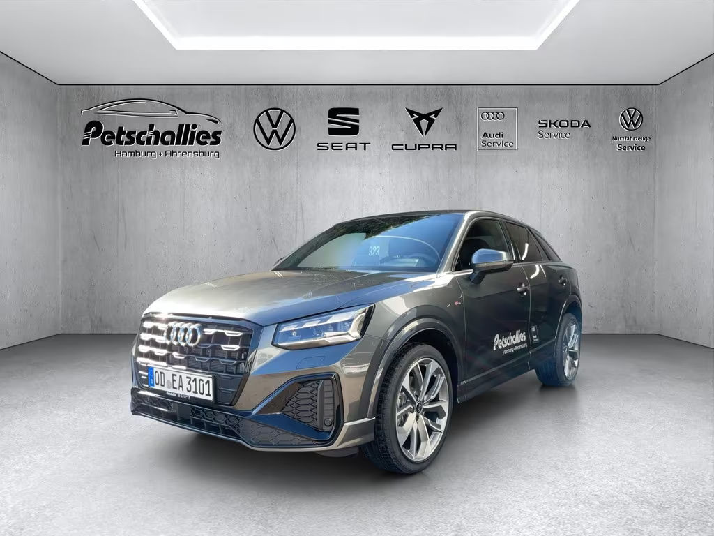 Audi Q2 S-Line S-Tronic 35 TFSI