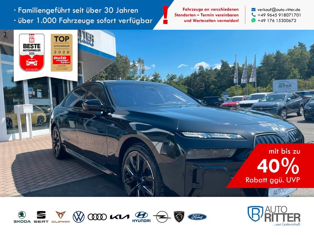 BMW 7 Serie 740 M-Sport xDrive Sedan 740d